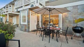 Opções para refeição ao ar livre