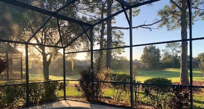 Disney Orlando Maison avec piscine sur le golf 4 ch, 3 sdb couche 9-11