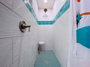 Douche, shampoing