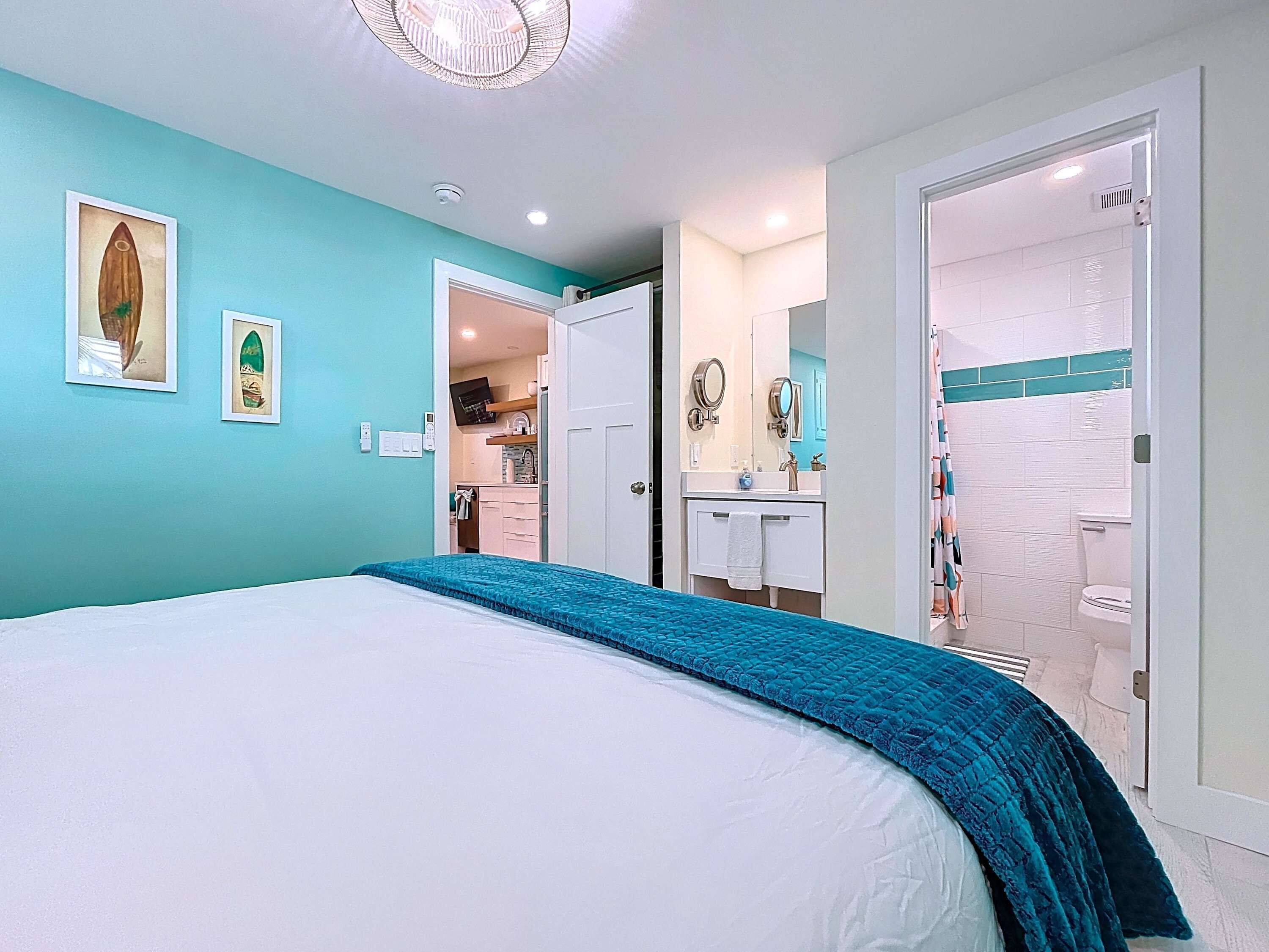 1 sovrum, strykjärn/strykbräda, wi-fi och sängkläder