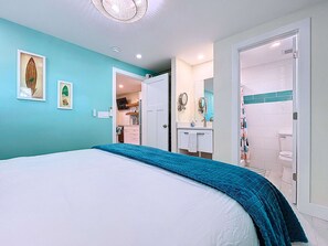 1 sovrum, strykjärn/strykbräda, wi-fi och sängkläder