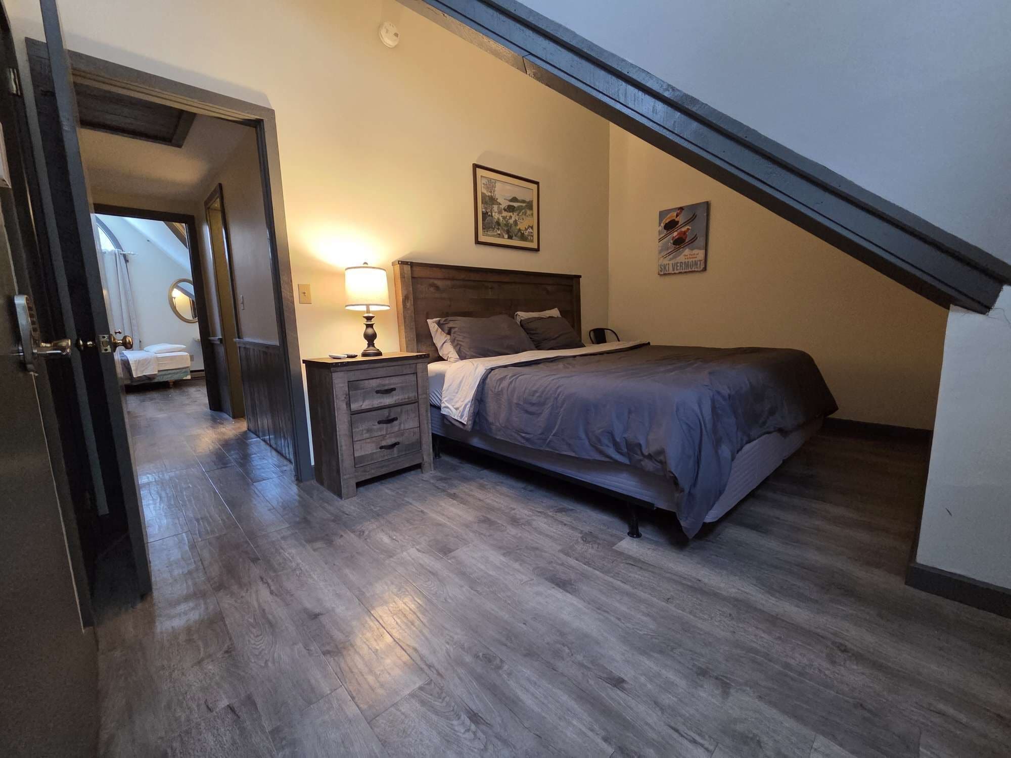 2 bedrooms, free WiFi, bed sheets