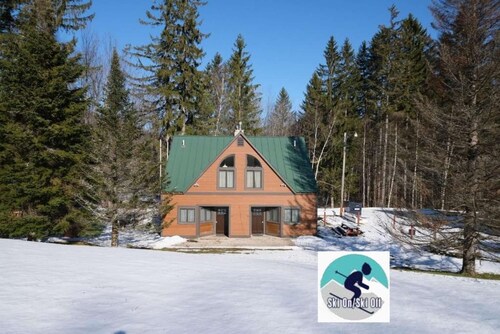 ☆ SKI ON & OFF ☆ Spruce Glen B on Great Eastern Trail w/AC, Sauna, Fireplace