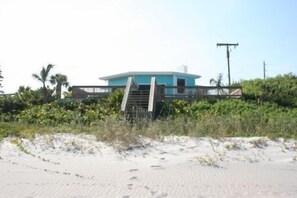 Exterior - Awesome direct ocean beach house! (cocoa beach)