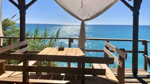 Unclassified image, 4 of 58, button - Modern spacious villa with private pool, large garden and sea view/sunset (Kalamitsi)