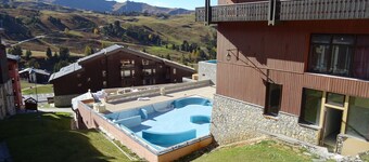 Asunto Belle Plagne 2 makuuhuonetta 5/6 ihmistä duplex 38m2 rinteiden juurella