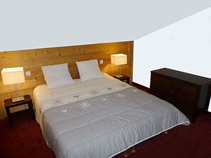 2 habitaciones, wifi y ropa de cama 