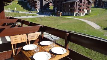 Opções para refeição ao ar livre