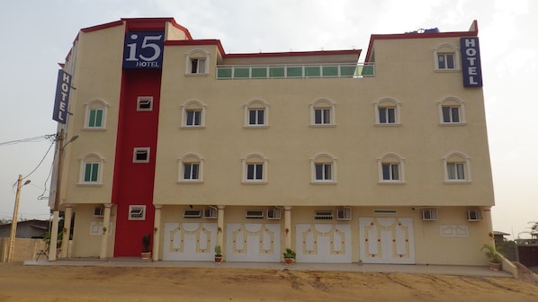 Front of property