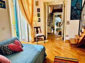 1 Schlafzimmer, Bügeleisen/Bügelbrett, Reisekinderbett, kostenloses WLAN