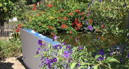Quiet holiday home 10 kilometer from the Atlantic