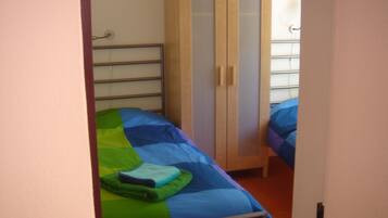 2 camere, una cassaforte in camera, culla da viaggio, Wi-Fi gratuito