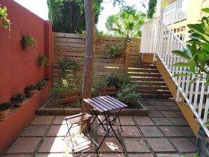 Terrace/patio - L'escala: Apartment/ flat - L'Escala (L'Escala)