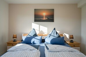 2 Schlafzimmer, WLAN, Bettwäsche