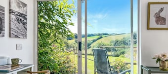 Brook Cottage、Challacombe - 2人部屋