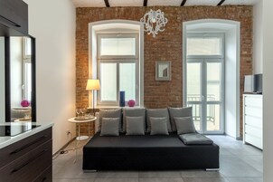 Studio (Nr 7) | Iron/ironing board, free WiFi, bed sheets