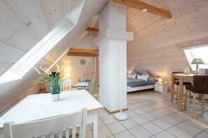1 Schlafzimmer, Reisekinderbett, WLAN, Bettwäsche