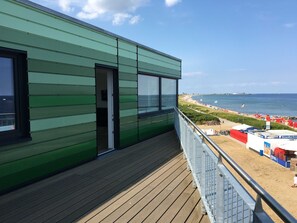 Property grounds - Penthouse Strandkieker - Strandapartments Strandkieker (Brodersby)
