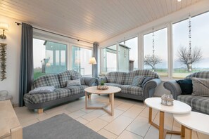 TV, fireplace, video games - Beacon - Nordseehof Fuhlehörn (Nordstrand)