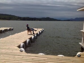 Exterior - Cabaña Encanto Rapel (Las Cabras)