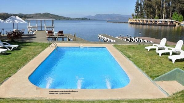 Property grounds - Cabaña Encanto Rapel (Las Cabras)