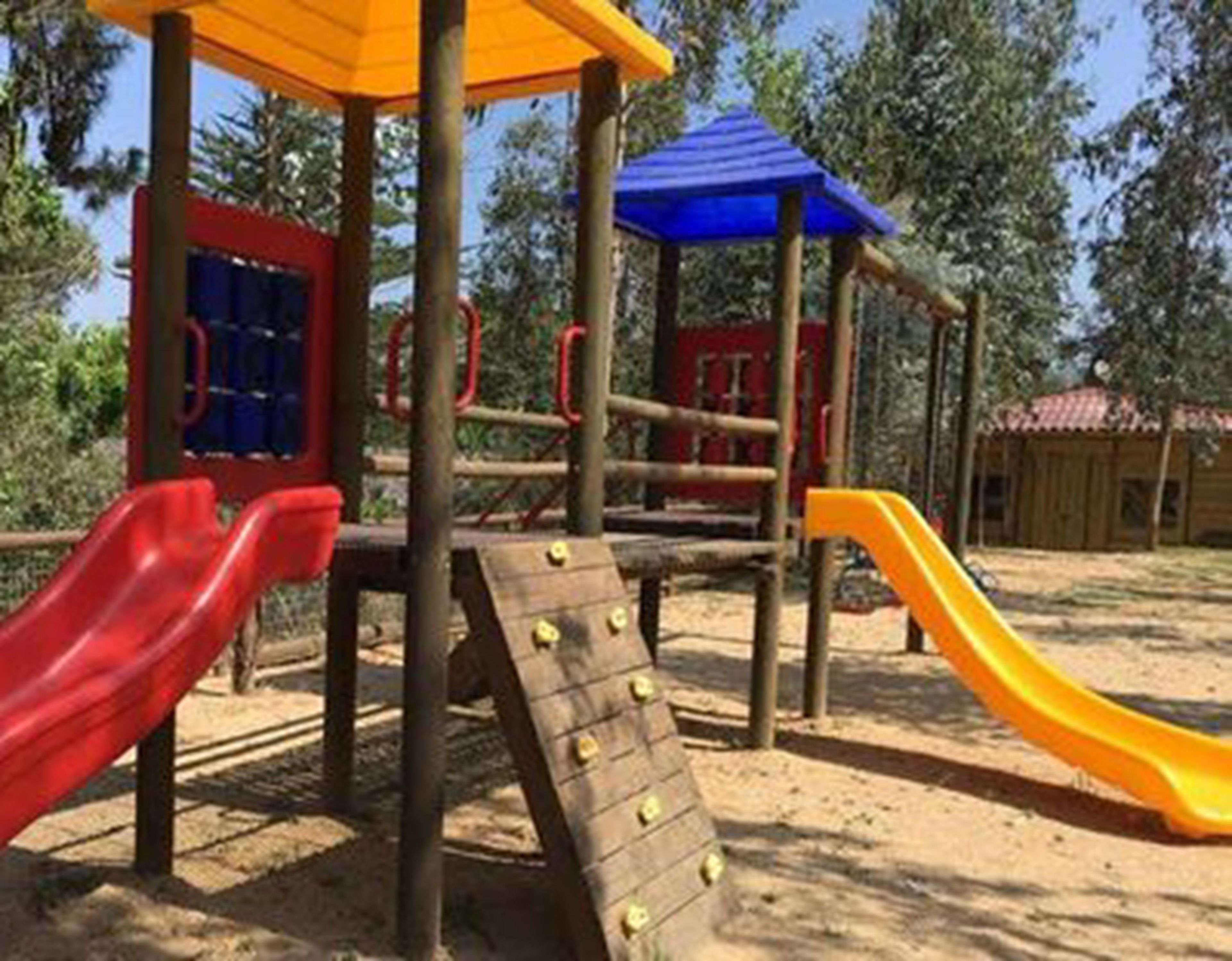 Children's play area - outdoor