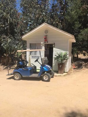 Reception - Cabaña Encanto Rapel (Las Cabras)