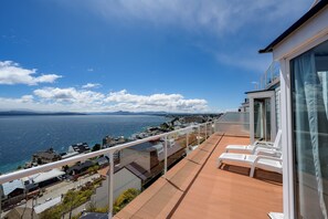 Apartment, 3 Bedrooms, Lake View (TD10) | Balcony - Apartments Bariloche - Luxury Lake Views (San Carlos de Bariloche)