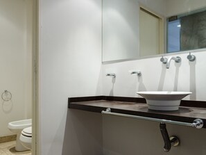Standard Apartment, 2 Twin Beds | Bathroom sink - Dto Rodriguez Peña by For Rent Argentina (Buenos Aires)