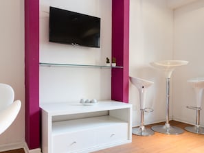 Departamento estándar, 2 camas individuales | Wifi gratis y ropa de cama 