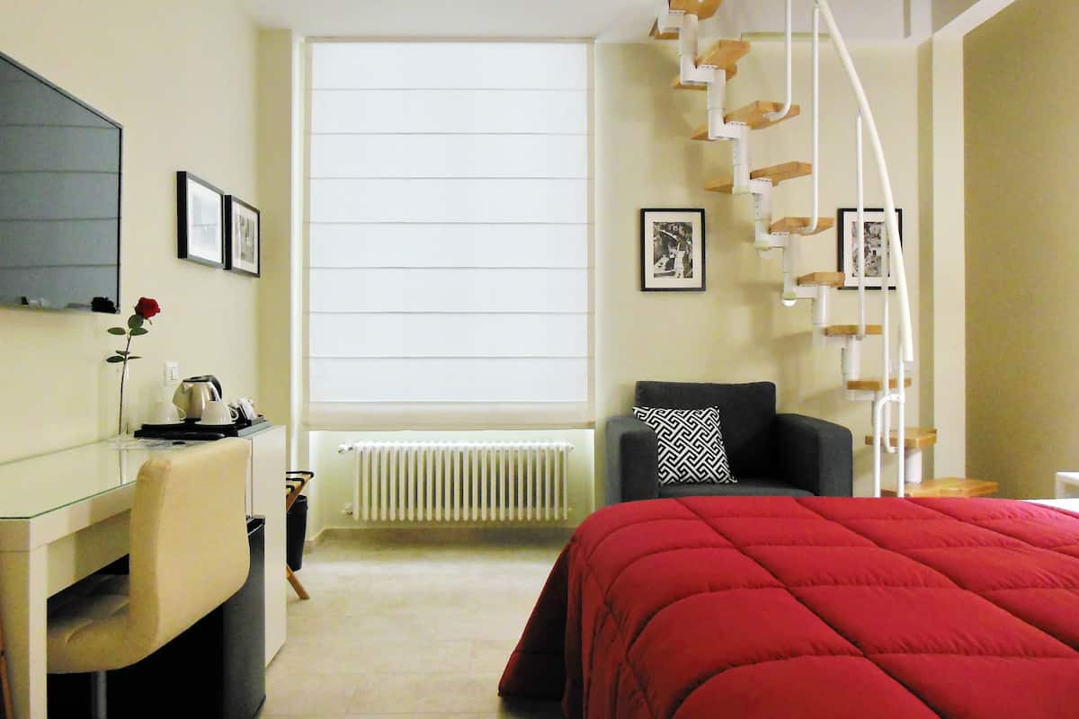 Camera Deluxe | 1 camera, biancheria da letto di alta qualità, materassi a doppio strato
