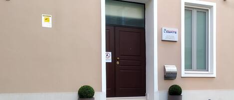 Fachada da propriedade