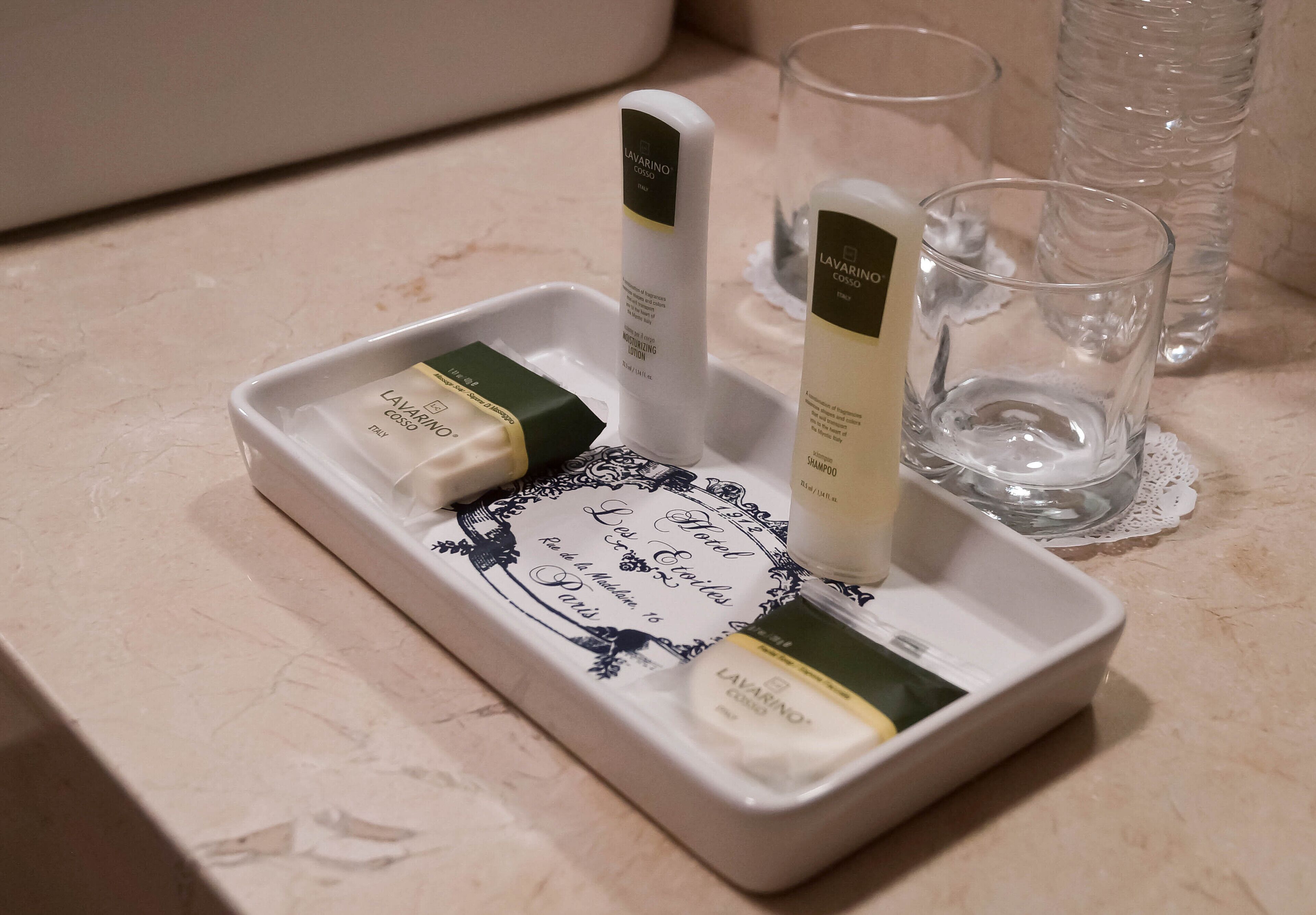 superior room, 2 double beds, city view (master superior) | bathroom amenities | rainfall showerhead, free toiletries, hair dryer, slippers