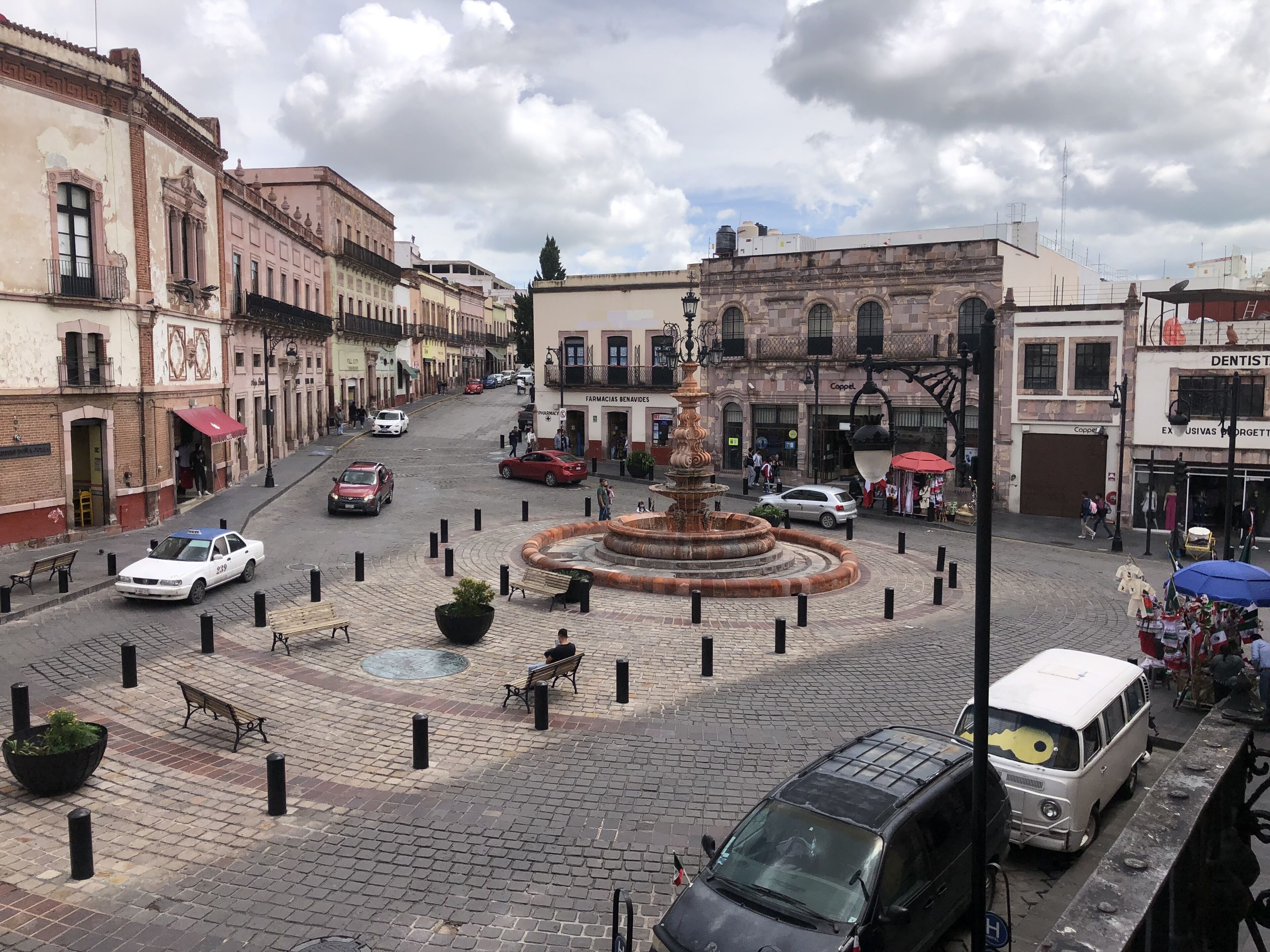 superior room, 2 double beds, city view (master superior) | view from room