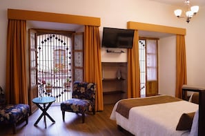 Traditional Room, 2 Double Beds, Non Smoking, Courtyard View | View from room