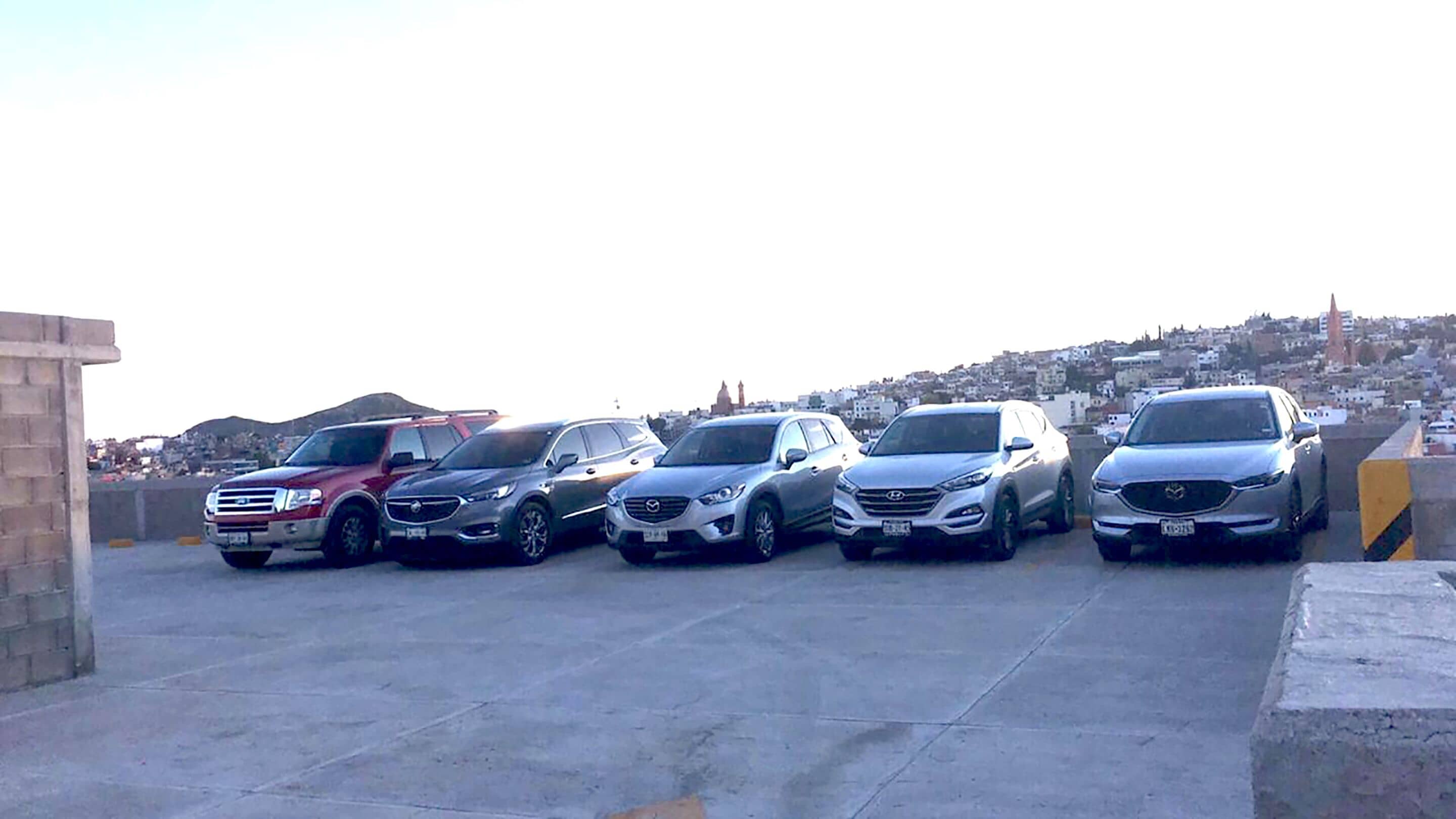 free self-parking, free valet parking