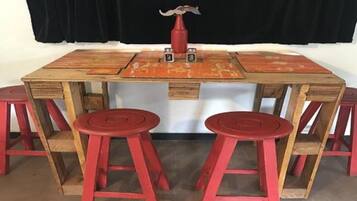 Cabin, Multiple Beds, Non Smoking | In-room dining