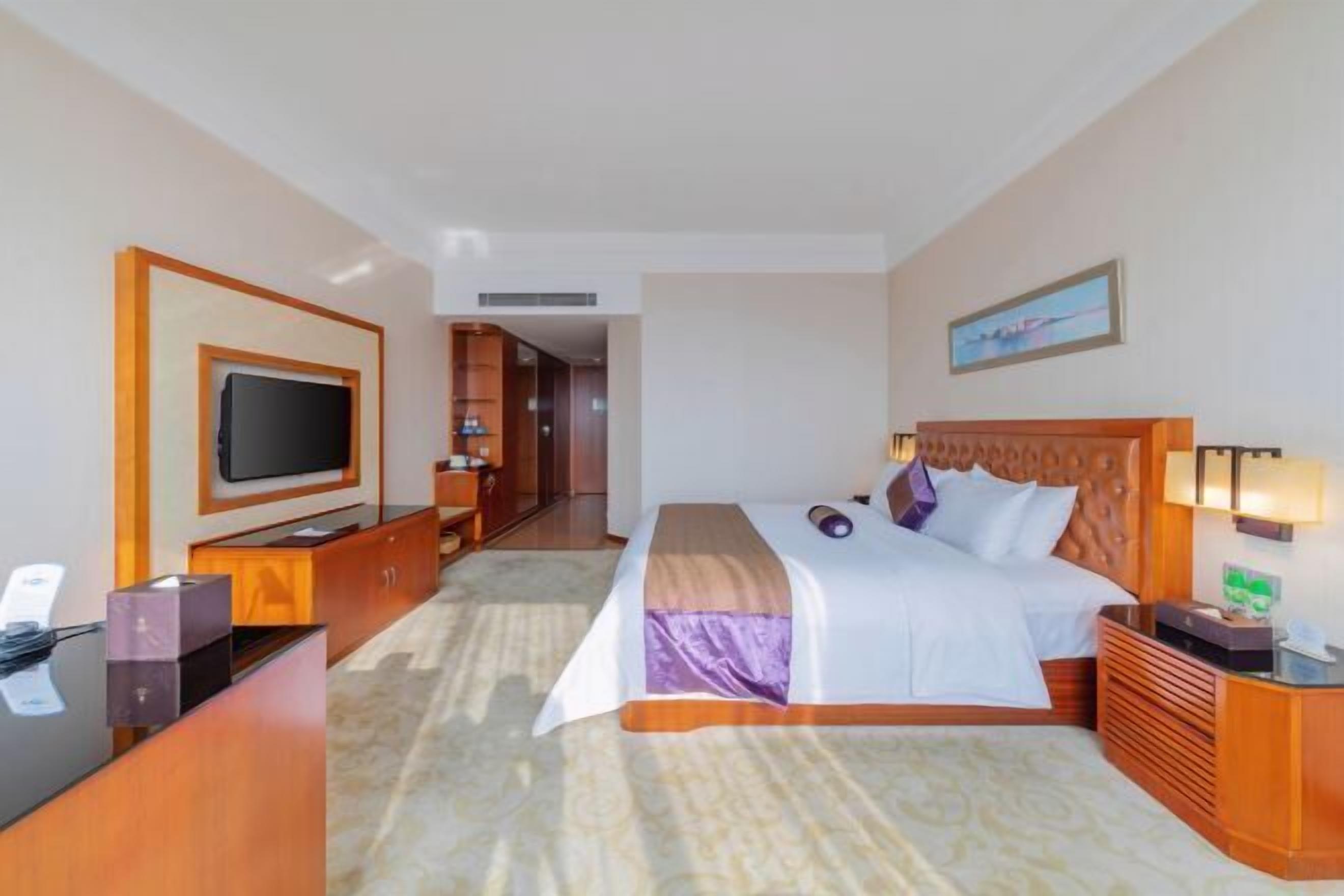 Peti besi dalam bilik, meja, katil lipat simpan/tambahan, Wi-fi percuma 