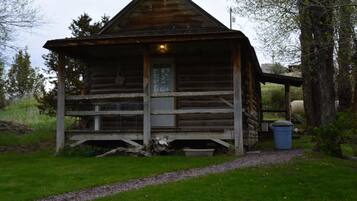 Cabaña familiar | Terraza o patio