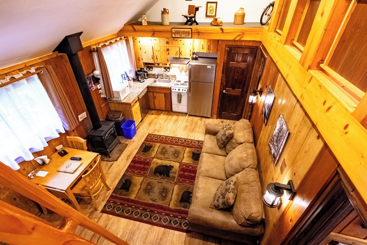 Baita familiare, 1 camera da letto, cucina, vista montagna (dog friendly) | 1 camera, biancheria da letto di alta qualità, materassi in memory foam
