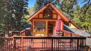 Romantic Room, 1 Queen Bed, Non Smoking (26 Stairs to Access, No Pets Allowed) | Terrace/patio