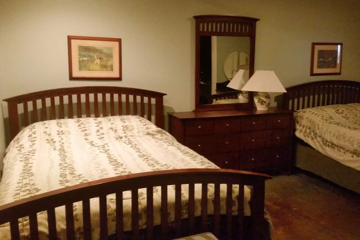 Chambre Luxe, 2 grands lits, non-fumeur