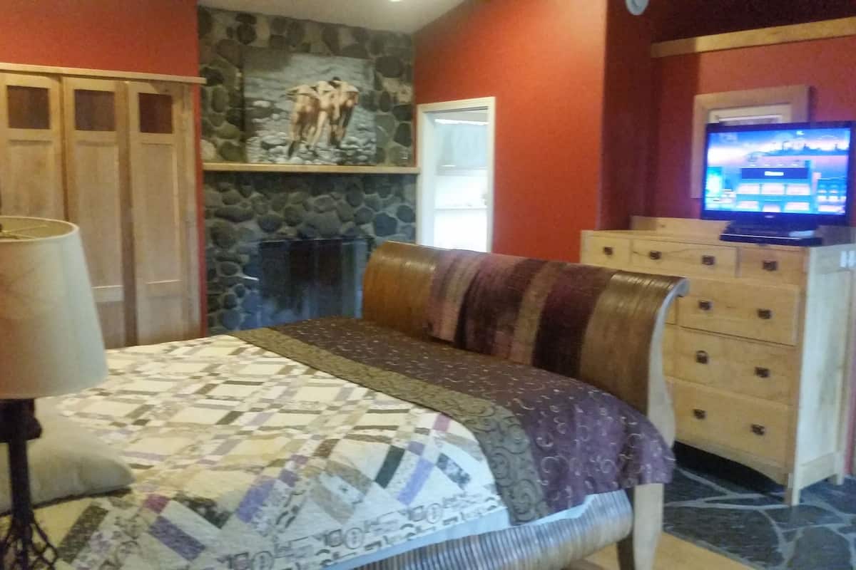 Chambre Luxe, 1 très grand lit, non-fumeur