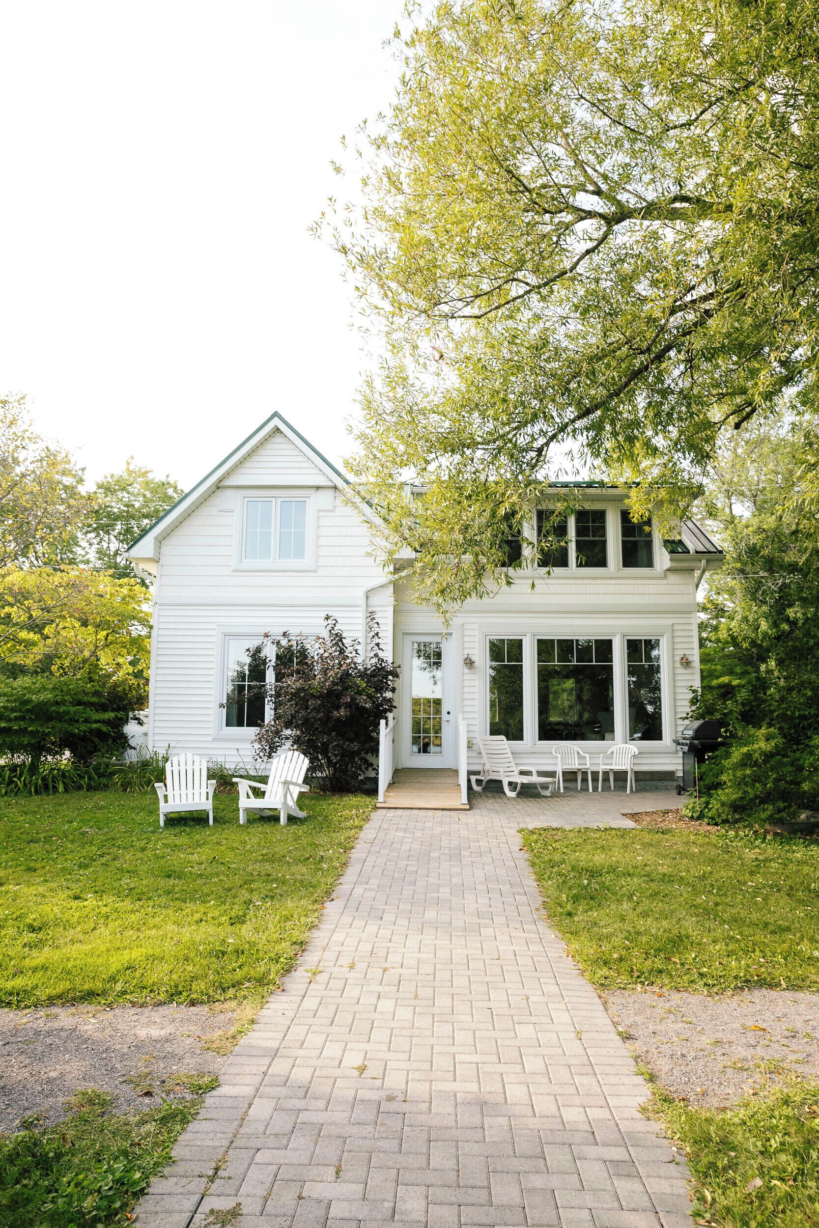 Luxury-Ferienhaus, 3 Schlafzimmer, Terrasse, Seeblick