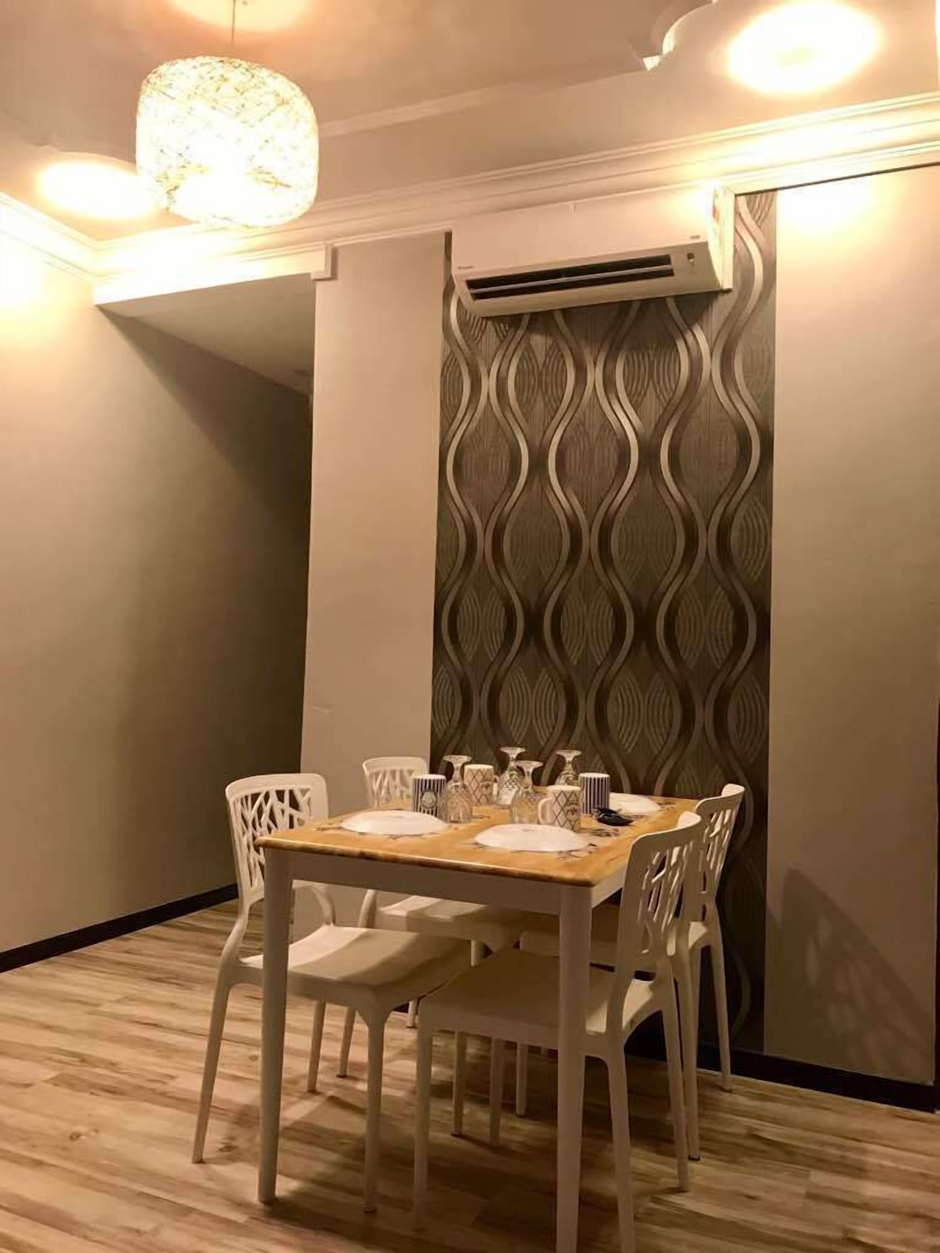Apartemen Keluarga, 3 kamar tidur, Bebas Asap Rokok | Makan di kamar