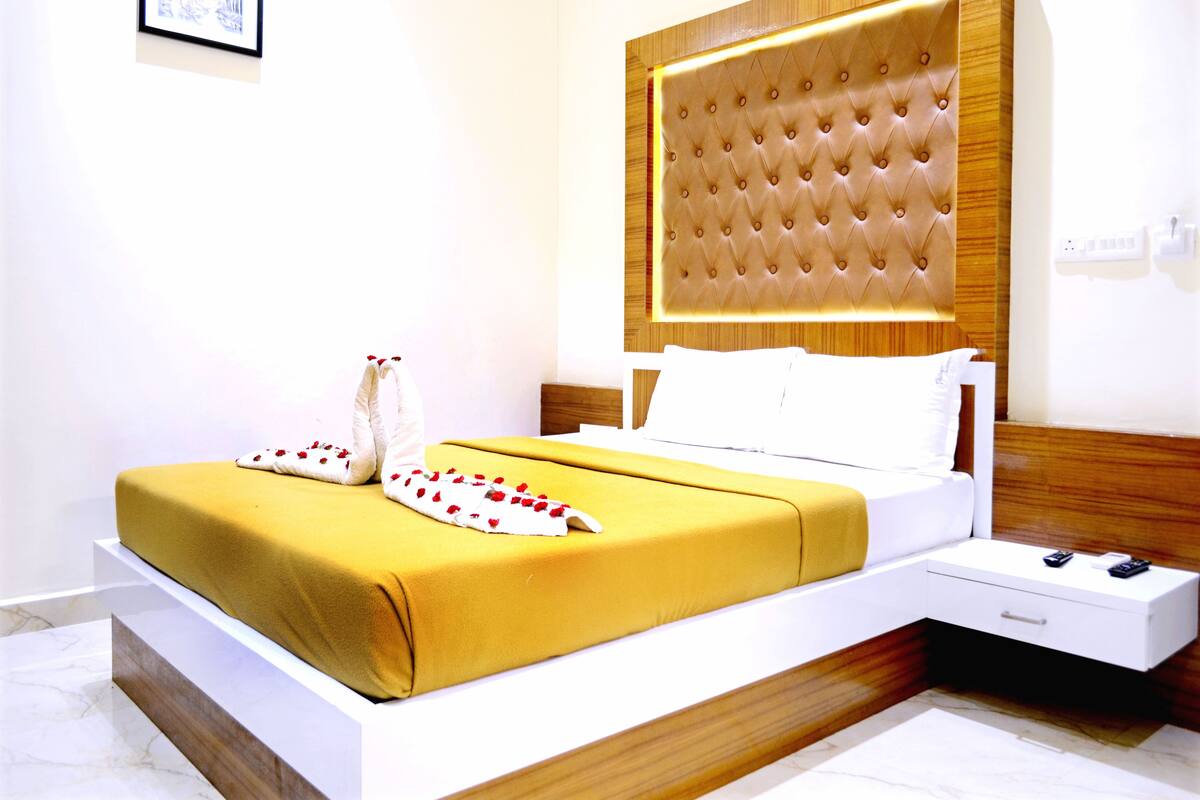 Habitación doble Deluxe | Wifi gratis y ropa de cama