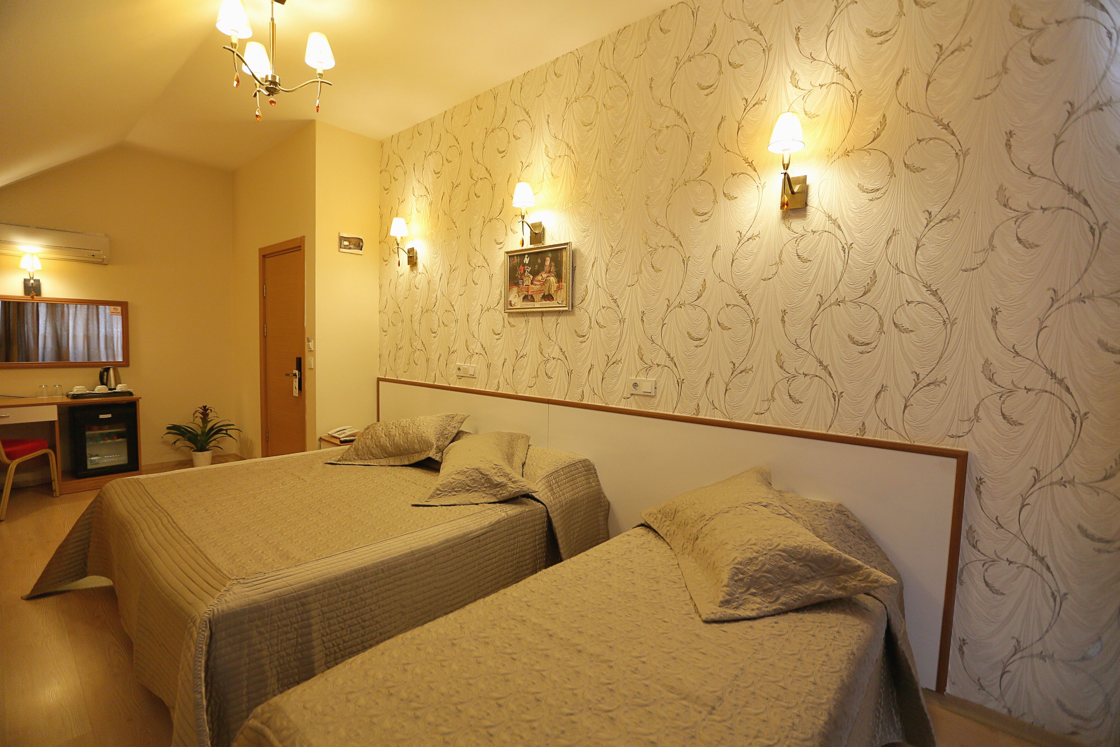 triple room | egyptian cotton sheets, premium bedding, minibar, in-room safe