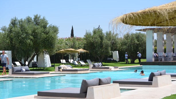 Outdoor pool - Le Nerolïa (Marrakech)