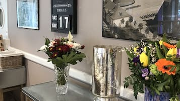 Détail de l’intérieur