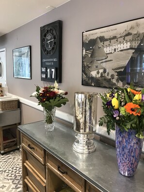 Détail de l’intérieur